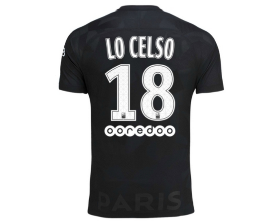 Seconda Maglia PSG Christopher NKUNKU Seconda Maglia PSG Christopher NKUNKU